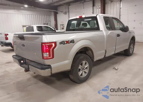 2017 Ford F-150 Xl из США, поврежденный, VIN 1FTEX1EP5HFB28675